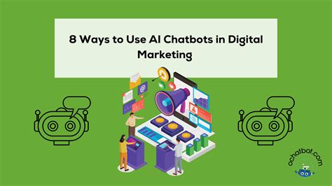 8 Ways To Use AI Chatbots In Digital Marketing Ochatbot