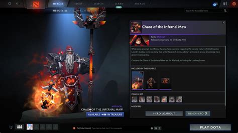 Warlock holding IO arcana : r/DotA2