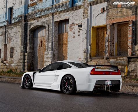 1991 Acura Nsx Nsx Anew Modified Magazine Design Corral