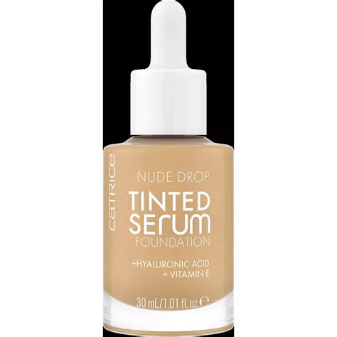CATRICE Тональная сыворотка Nude Drop Tinted Serum Foundation 040N 30 мл купить в интернет