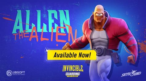 Best Build For Allen The Alien In Invincible Guarding The Globe Incl