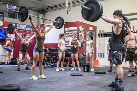 Marina Del Rey Health Club Get In Shape With Paradiso Crossfit