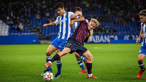 Uefa Youth League Rc Deportivo De La Coru A Pogo Szczecin