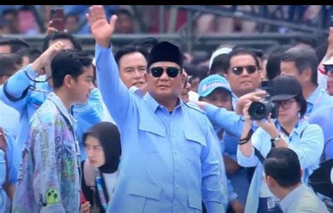 Hasil Quick Count Sementara Prabowo Gibran Menang Satu Putaran