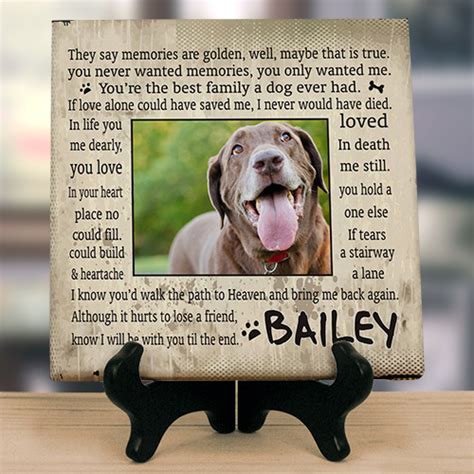 Pet Memorial Quotes for Comfort in Times of Grief - GiftsForYouNow