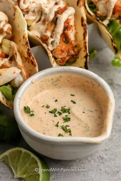 Top 3 Fish Taco Sauce Recipes