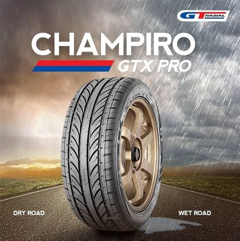 Jual Ban Gt Radial Champiro Gtx Pro 195 50 R16 Tubeless Ban Mobil Ford