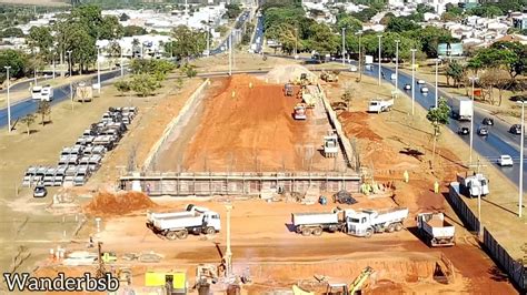 Atualiza O Visual Da Obra Do Novo Viaduto De Sobradinho Df