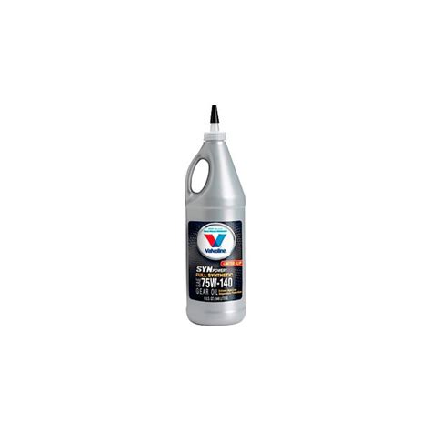 Valvoline SynPower 75W 90 Full Synthetic Gear Oil QT 48 OFF