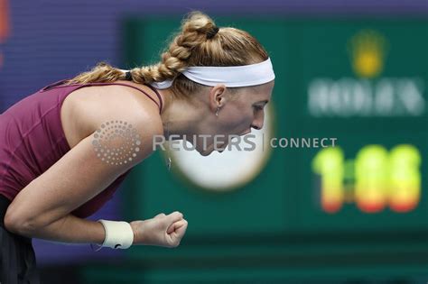 Kvitova Upsets Rybakina To Win First Miami Open Title The Fiji Times