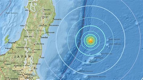 Un Terremoto De Magnitud 61 Sacude La Costa Occidental De Japón La