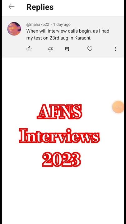 Afns Interviews 2023 Afnsinterviews Afnsinterviews2023 Youtube