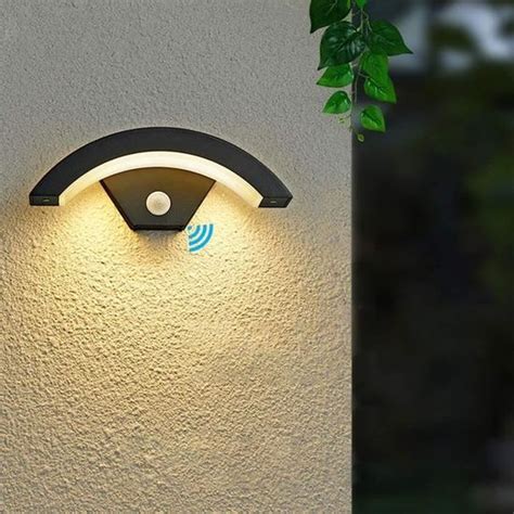 Senqiu Applique Murale Led Moderne W Lm Applique Exterieur Led