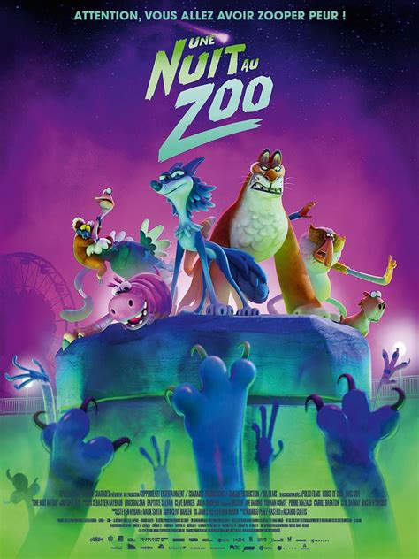 Une nuit au zoo : Cinema Projection a Rougemont