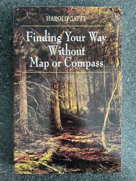 Finding Your Way Without Map Or Compass Etsy