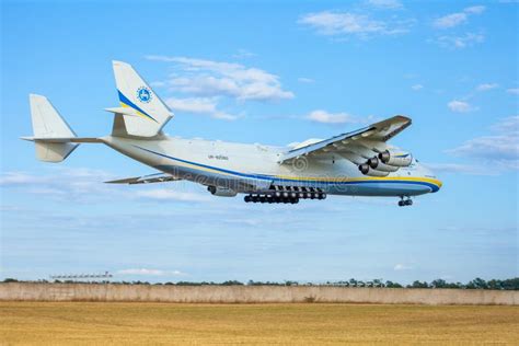 Ukraine Kyiv Ao T L Avion Antonov An Mriya Survolent