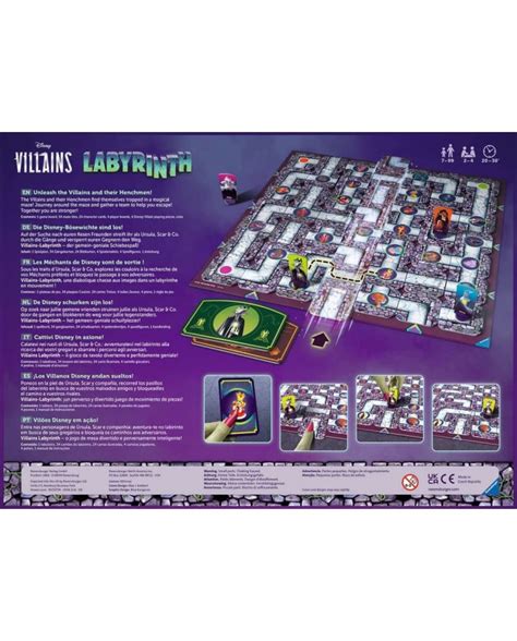 Labyrinth Disney Villains Jeu de société