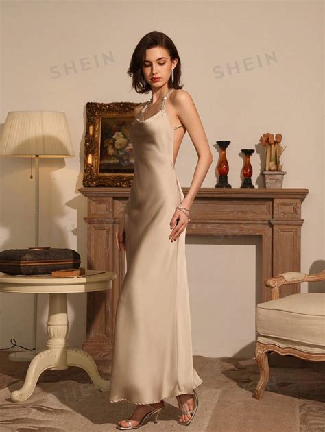 Shein Bae Mulheres Colar Pendente Empilhado Elegante De Primavera E