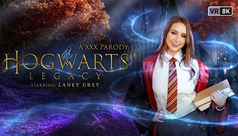 Vr Conk New Scene Hogwarts Legacy A Xxx Parody With Laney Grey