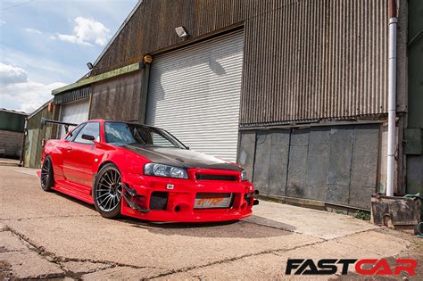 Tuned Nissan Skyline GT R R34 By ATTKD Fast Car