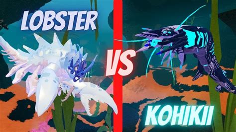 ARACHYU VS KOHIKII Creatures Of Sonaria YouTube