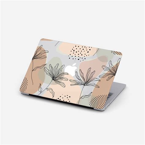 Aesthetic Case For Macbook Case Modern Abstract Hard Macbook Etsy