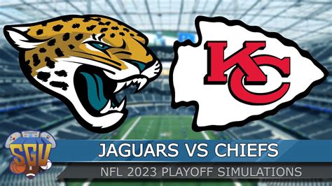 Jacksonville Jaguars Vs Kansas City Chiefs Nfl Divisional Round