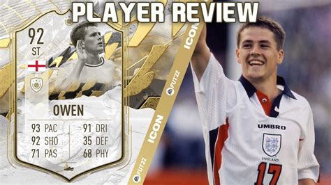 Worth The Sbc 🤔 92 Icon Moments Owen Player Review Fifa 22 Ultimate