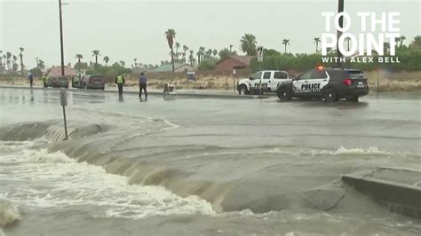 Tropical Storm Hilary Cleanup Underway Latest