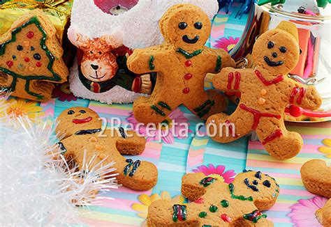 Имбирное печенье с корицей - пошаговый рецепт с фото