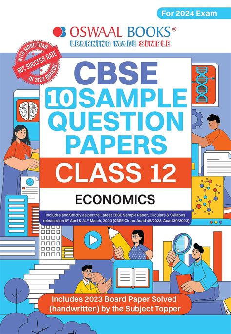 Oswaal Cbse Sample Question Papers Class 12 Economics For Board Exams 2024 2023 24 By Oswaal