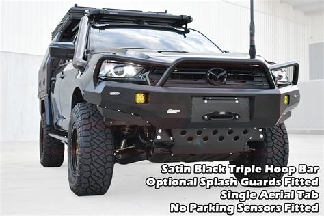 Mazda Bt 50 2021 2025 Psr Tf 2021 On Ambush Triple Hoop Bullbar Ppd