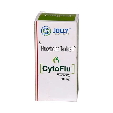 Cytoflu Flucytosine 500mg Tablet at ₹ 3500/box | Surat | ID: 24248209830