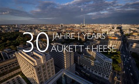 Wir Feiern Geburtstag Aukett Heese Architekten Generalplaner