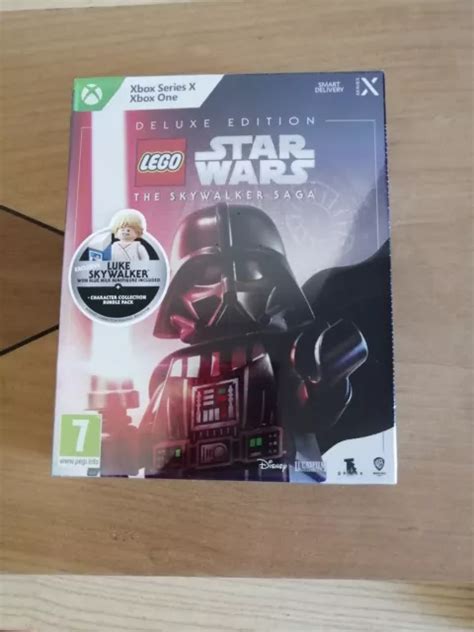 Lego Star Wars La Saga Skywalker Edition Deluxe Xbox Figurine Luke