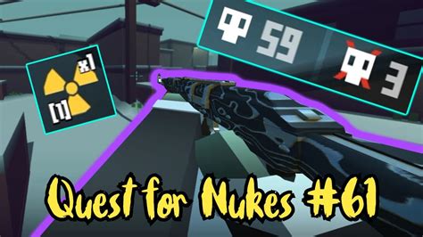 Krunker Io Quest For Nukes Almost Kills High Kill Game