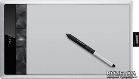 Графический планшет Wacom Bamboo Fun Penandtouch M Cth 670s Rupl фото