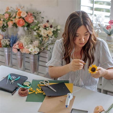 Paper Sunflower Michaels