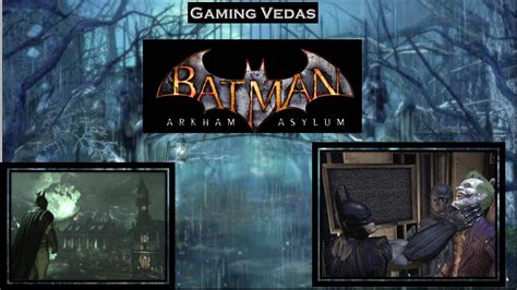 Batman Arkham Asylum Part Youtube