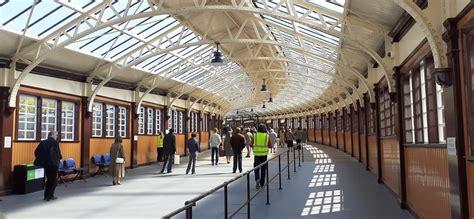 Wemyss Bay Train Station