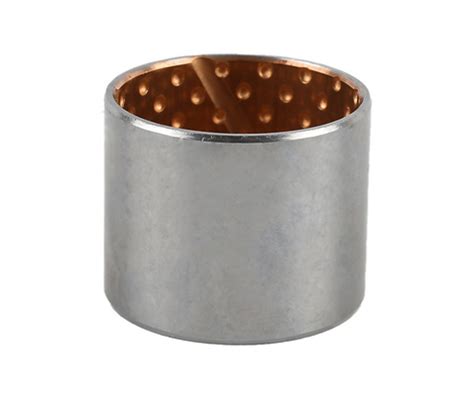 Cupb Sn Bimetal Wrapped Bronze Bushing Bearing Bushing Sleeve