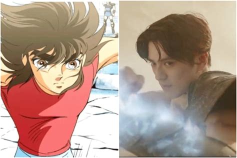 Checa C Mo Lucir Seiya En El Proximo Live Action De Caballeros Del