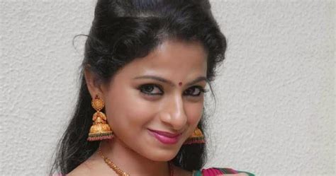Actress Akshara Menon Hot In Saree Stills Cine Gallery