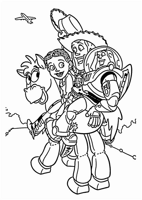 Jessie Toy Story Coloring Pages - Best Coloring Pages For Kids