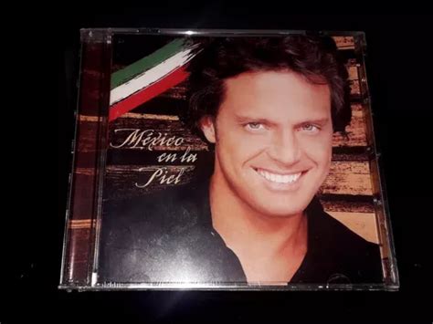 Luis Miguel Mexico En La Piel Cd Original Venezuela Nuevo MercadoLibre