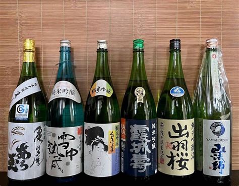 Yahoo オークション 山形県産 日本酒 1 8l 6本セット 純米吟醸 大吟醸85