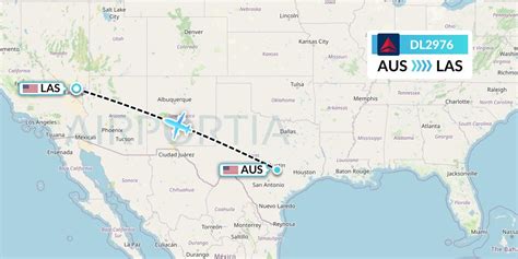 DL2976 Flight Status Delta Air Lines: Austin to Las Vegas (DAL2976)