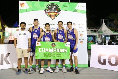 Satria Muda Pertamina Juara Ibl Gojek X Seri Bali Republika Online