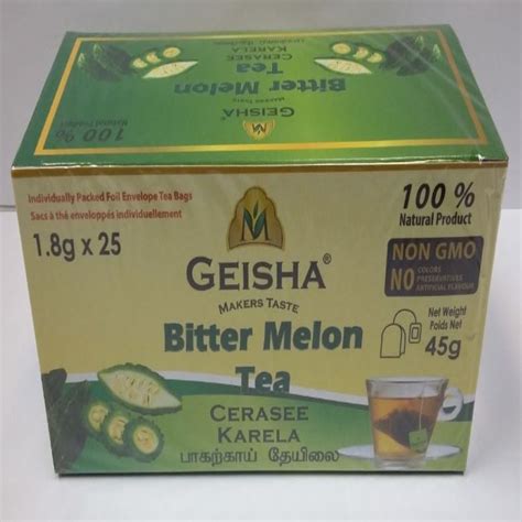 Geisha Bitter Melon Ampalaya Tea Corinthian Distributors