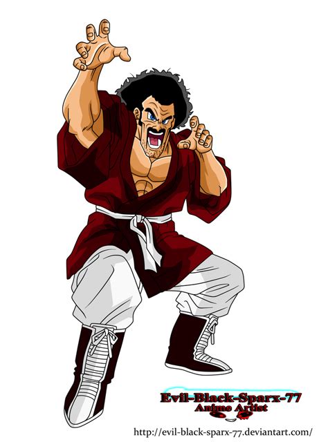 Mr Satan by Evil-Black-Sparx-77 on DeviantArt